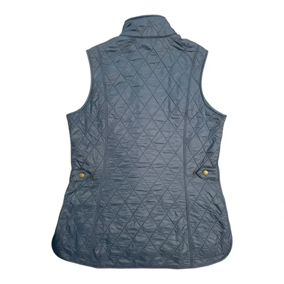 Barbour Wray Quilted Gilet Vest – Blue – Size US8 – NWT - Picture 2 of 6